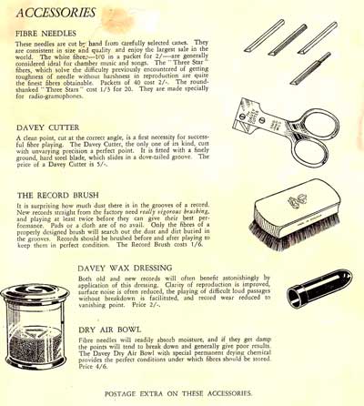 EMG Accessories
